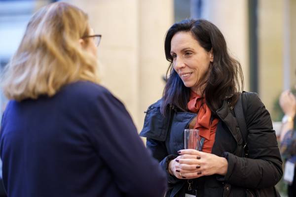 Alessandra Ferlini and Klelia Salpeia