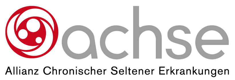 Logo of Achse - Allianz Chronischer Seltener Erkrankung